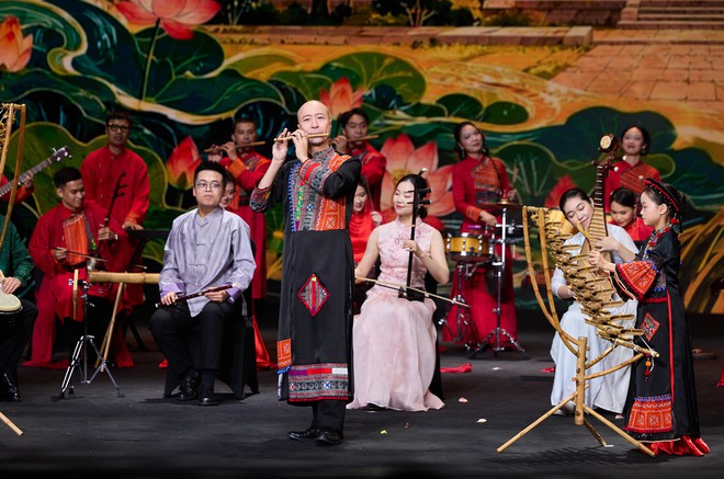 Sắc màu đêm nghệ thuật Việt - Trung mừng Tết Trung thu - Ảnh 5.