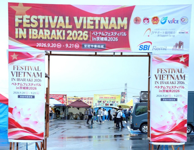 Festival Việt Nam Ibaraki tạo nhịp cầu kết nối Việt Nam - Nhật Bản - Ảnh 1.