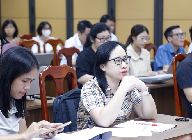 Đảng ủy TƯ Hội LHPN Việt Nam tập huấn nghiệp vụ công tác Đảng- Ảnh 6.