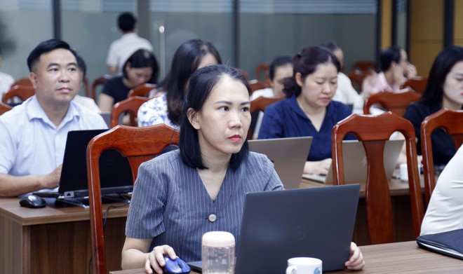 Đảng ủy TƯ Hội LHPN Việt Nam tập huấn nghiệp vụ công tác Đảng- Ảnh 7.