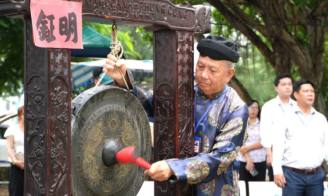 Ấn tượng ngày khai hội "tết biển" Nghinh Ông Cần Giờ- Ảnh 4.