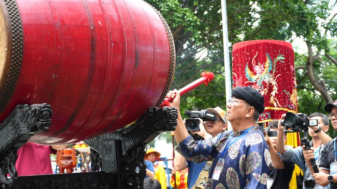 Ấn tượng ngày khai hội "tết biển" Nghinh Ông Cần Giờ- Ảnh 2.