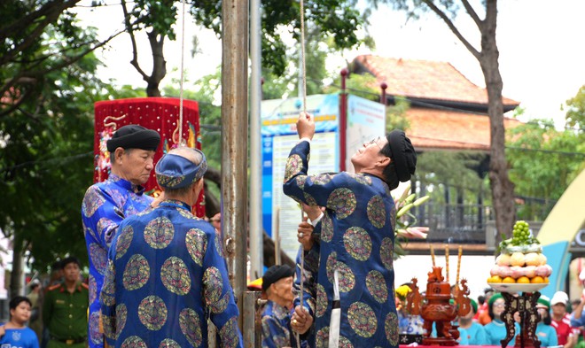 Ấn tượng ngày khai hội "tết biển" Nghinh Ông Cần Giờ- Ảnh 3.