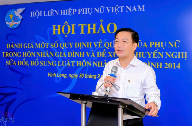 Góp tiếng nói hoàn thiện Luật Hôn nhân và Gia đình, bảo đảm quyền của phụ nữ một cách thực chất- Ảnh 4.