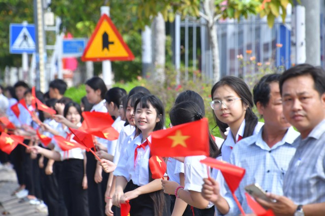 Đồng Tháp: Tiễn Đội K91 lên đường tìm kiếm, quy tập hài cốt liệt sĩ tại Campuchia - Ảnh 4.