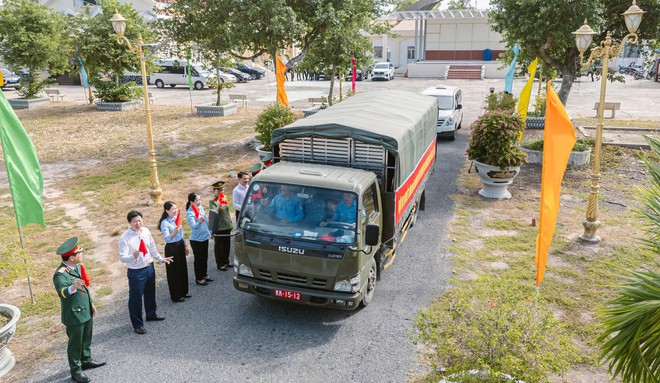 Đồng Tháp: Tiễn Đội K91 lên đường tìm kiếm, quy tập hài cốt liệt sĩ tại Campuchia - Ảnh 5.