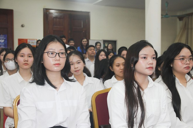Học viện Phụ nữ Việt Nam khai giảng năm học mới, chào đón hơn 2.500 tân sinh viên- Ảnh 3.