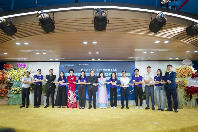 Trường Đại học Intracom khai giảng năm học 2026 -2027: Dấu mốc chuyển mình và tầm nhìn chiến lược - Ảnh 3.