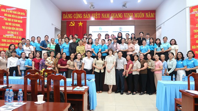 Trang bị kiến thức để cán bộ Hội trở thành giảng viên nguồn về phát triển hợp tác xã, tổ hợp tác - Ảnh 4.