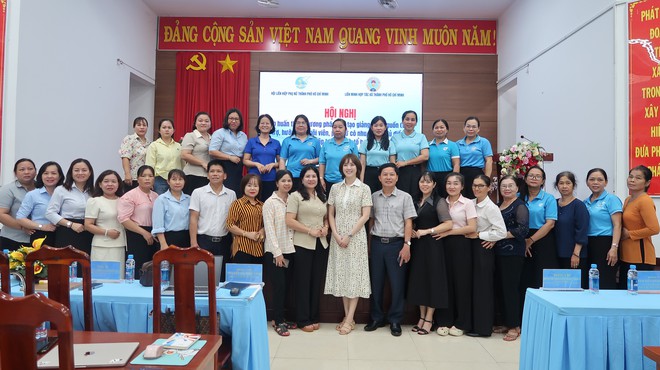 Trang bị kiến thức để cán bộ Hội trở thành giảng viên nguồn về phát triển hợp tác xã, tổ hợp tác - Ảnh 5.