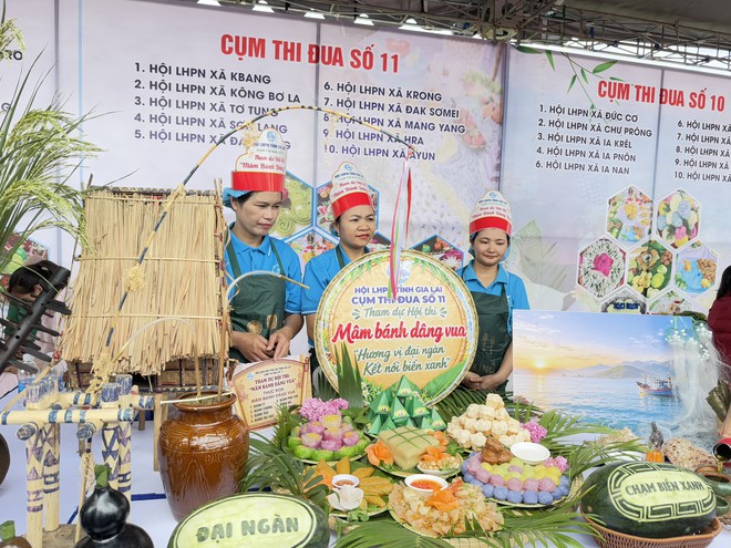 Hơn 70 thí sinh tranh tài tại Hội thi “Mâm bánh dâng Vua” tỉnh Gia Lai - Ảnh 1.