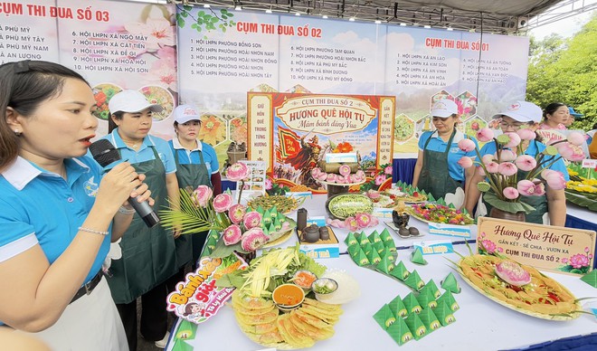 Hơn 70 thí sinh tranh tài tại Hội thi “Mâm bánh dâng Vua” tỉnh Gia Lai - Ảnh 4.