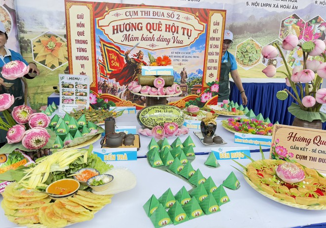 Hơn 70 thí sinh tranh tài tại Hội thi “Mâm bánh dâng Vua” tỉnh Gia Lai - Ảnh 3.
