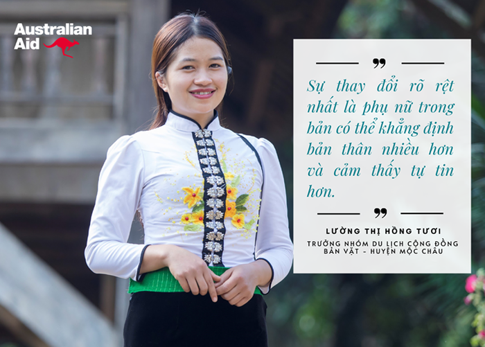 Người phụ nữ Thái quyết tâm làm giàu từ du lịch cộng đồng - Ảnh 3.