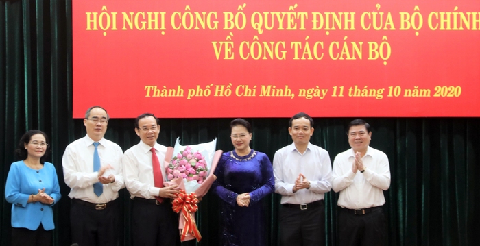 Đồng chí Nguyễn Văn Nên được giới thiệu bầu làm Bí thư TPHCM - Ảnh 1.
