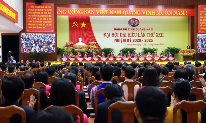 Đồng chí Phan Việt Cường tái đắc cử chức Bí thư Tỉnh ủy Quảng Nam - Ảnh 2.