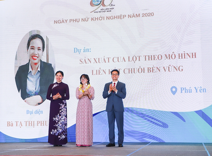 Phụ nữ Việt Nam nỗ lực lan tỏa tinh thần Quốc gia khởi nghiệp  - Ảnh 2.