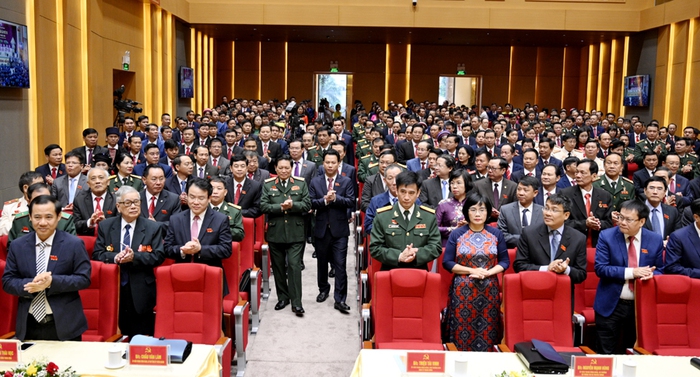 BCH Đảng bộ tỉnh Hà Giang nhiệm kỳ 2020-2025: …/51 ủy viên là nữ - Ảnh 1.