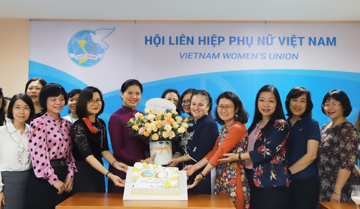 Tăng cường hợp tác thúc đẩy bình đẳng giới và trao quyền cho phụ nữ ở Việt Nam - Ảnh 3.
