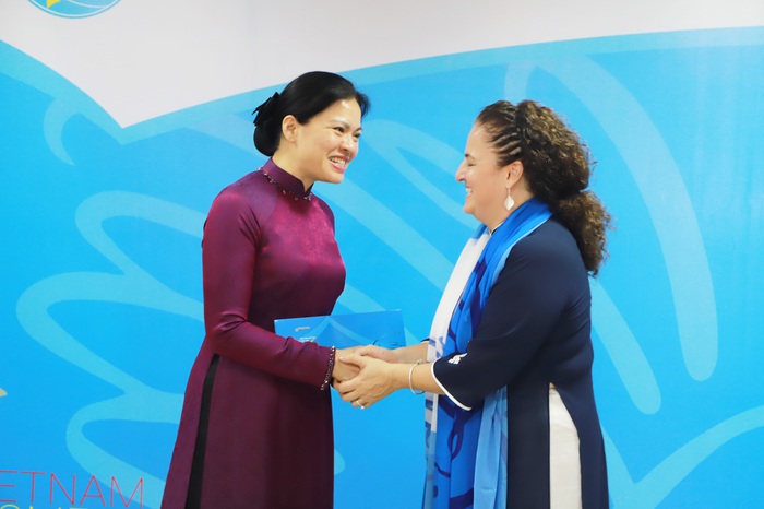 Tăng cường hợp tác thúc đẩy bình đẳng giới và trao quyền cho phụ nữ ở Việt Nam - Ảnh 1.