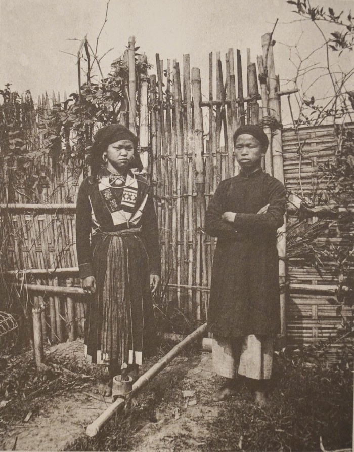 Những hình ảnh chân thực về phụ nữ dân tộc thiếu số ở Việt Nam cuối thế kỷ XIX - đầu thế kỷ XX - Ảnh 8.