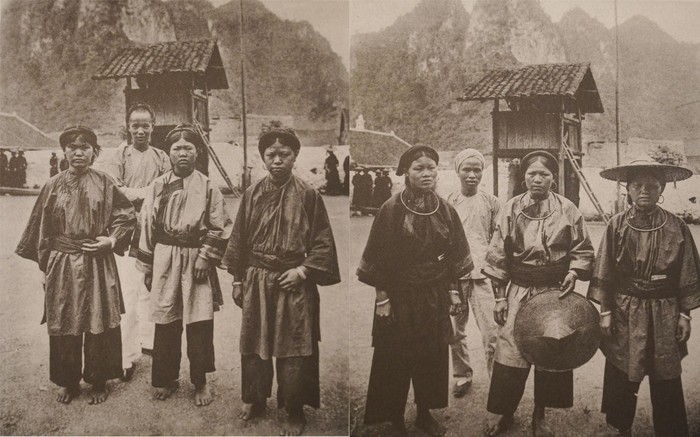 Những hình ảnh chân thực về phụ nữ dân tộc thiếu số ở Việt Nam cuối thế kỷ XIX - đầu thế kỷ XX - Ảnh 3.