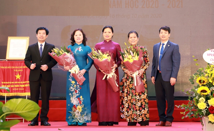 60 năm Học viện Phụ nữ Việt Nam: 
Khẳng định thương hiệu, thế mạnh của cơ sở đào tạo thuộc tổ chức Hội - Ảnh 1.