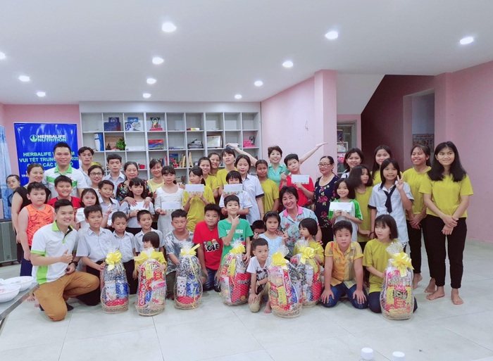 Herbalife Việt Nam tổ chức ngày hội Trung thu cho các em nhỏ có hoàn cảnh khó khăn - Ảnh 1.