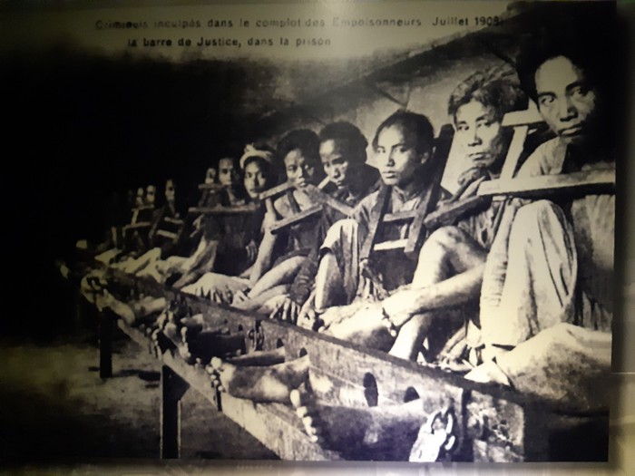 Nhiều chiến sĩ cách mạng là nữ từng bị giam cầm tại Nhà tù Hỏa Lò
