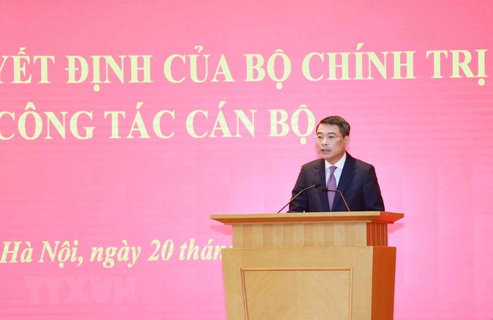 Thống đốc Ngân hàng Nhà nước Lê Minh Hưng giữ chức Chánh Văn phòng TƯ Đảng - Ảnh 1.
