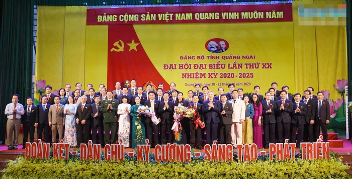 Đồng chí Bùi Thị Quỳnh Vân tái đắc cử Bí thư Tỉnh ủy Quảng Ngãi  - Ảnh 2.