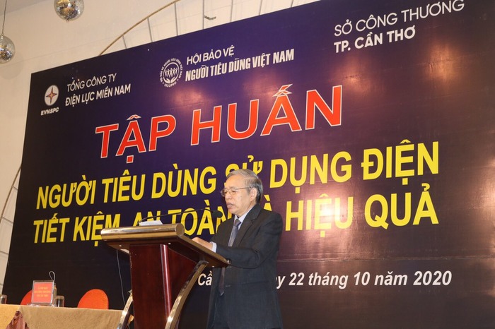 Hội Bảo vệ người tiêu dùng Việt Nam hướng dẫn sử dụng điện tiết kiệm, an toàn và hiệu quả - Ảnh 1.
