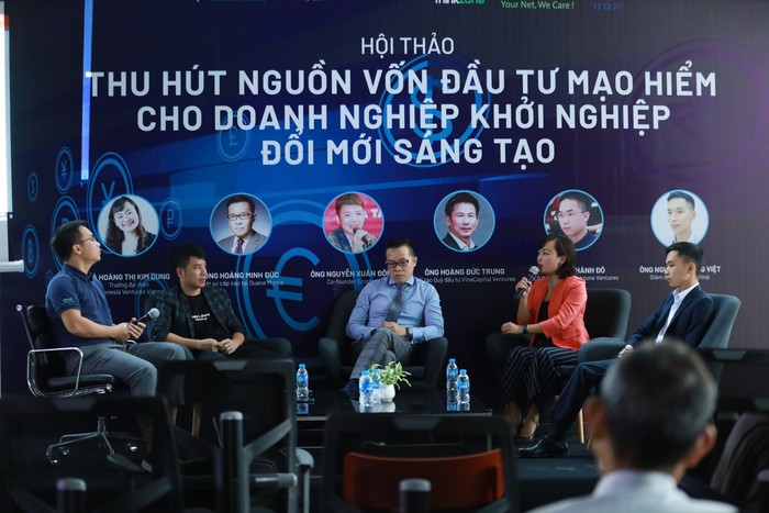 Quỹ nội và quỹ ngoại hợp tác khơi thông vốn 
cho startup Việt - Ảnh 1.