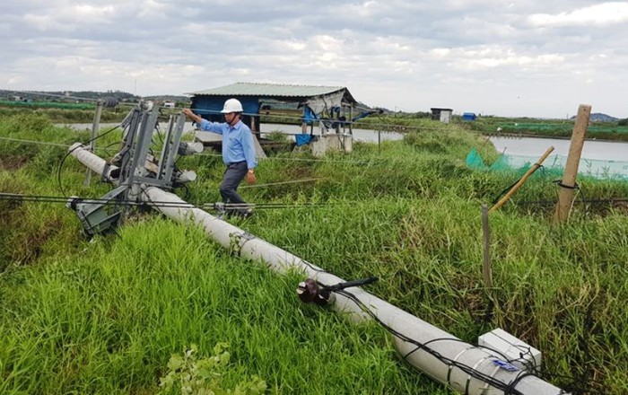 Phú Yên tập trung khắc phục hậu quả bão số 9 - Ảnh 1.