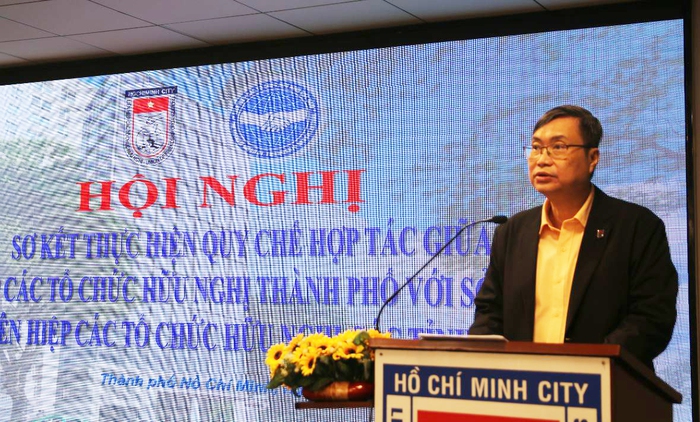 TPHCM tăng cường phối hợp với các tỉnh phía Nam trong công tác đối ngoại nhân dân - Ảnh 1.