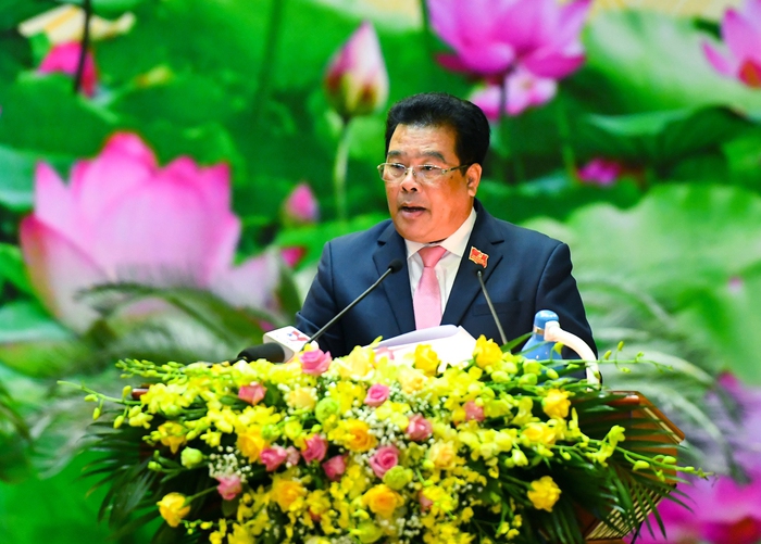 Thủ tướng Nguyễn Xuân Phúc dự Đại hội đại biểu Đảng bộ Khối các cơ quan Trung ương lần thứ XIII - Ảnh 1.