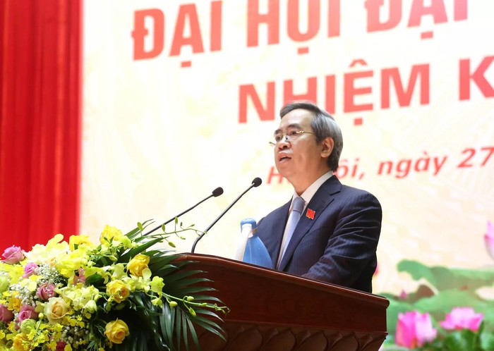 Thủ tướng Nguyễn Xuân Phúc dự Đại hội đại biểu Đảng bộ Khối các cơ quan Trung ương lần thứ XIII - Ảnh 3.