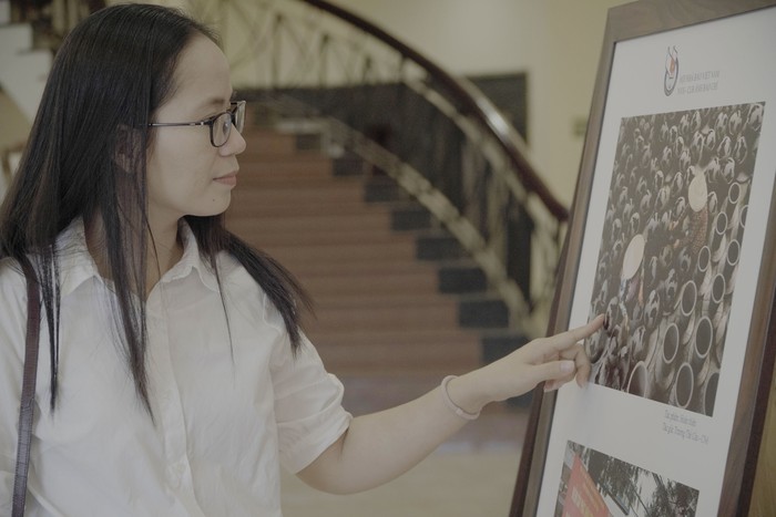 Phụ nữ Việt Nam tự tin, năng động qua những tác phẩm ảnh báo chí tiêu biểu  - Ảnh 2.