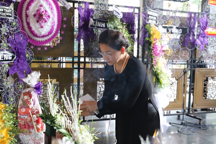 Nguyên Phó chủ tịch Hội Liên hiệp phụ nữ VN bà Hà Giang qua đời  - Ảnh 1.