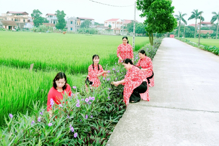 Phụ nữ Phú Hòa thí điểm thành công 2 mô hình bảo vệ môi trường - Ảnh 3.