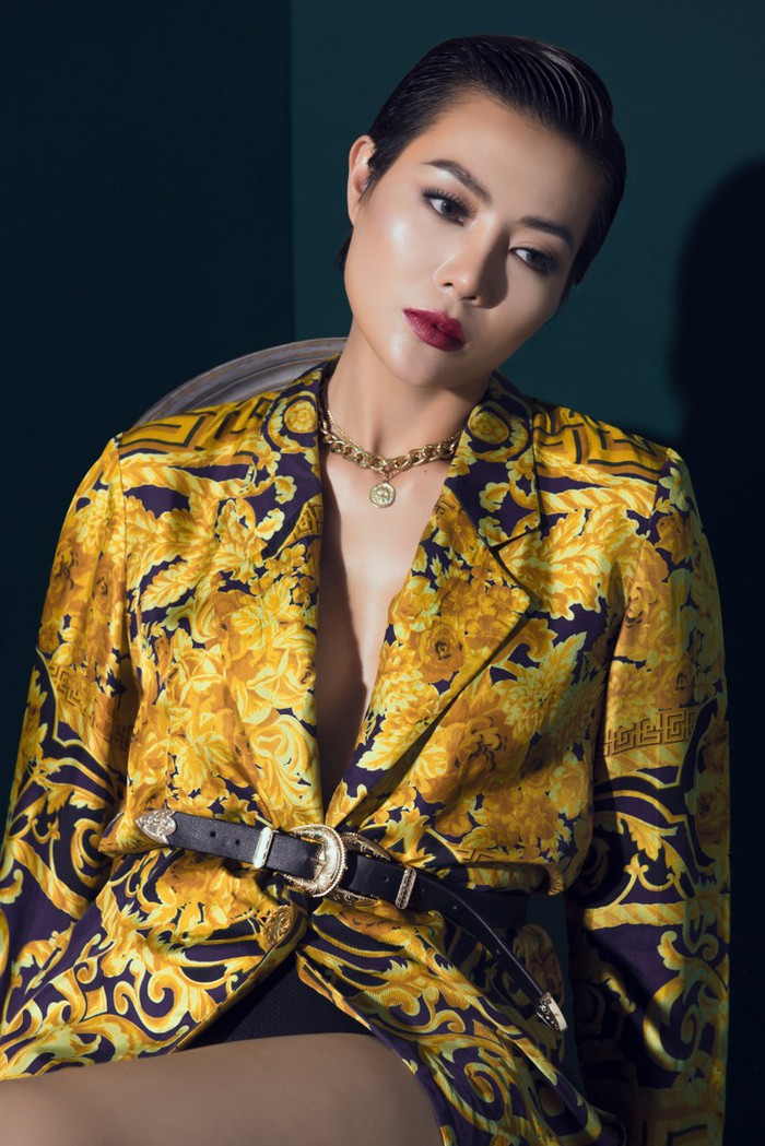 Diễn viên Thanh Hương - Chất lừ tái xuất trong bộ thời trang thu xuống phố - Ảnh 8.