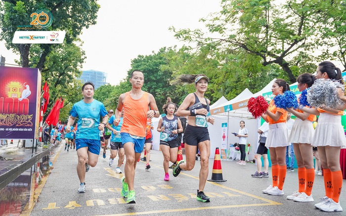 Viettel Fastest 2020: 450 triệu đồng ủng hộ chương trình Trái tim cho em