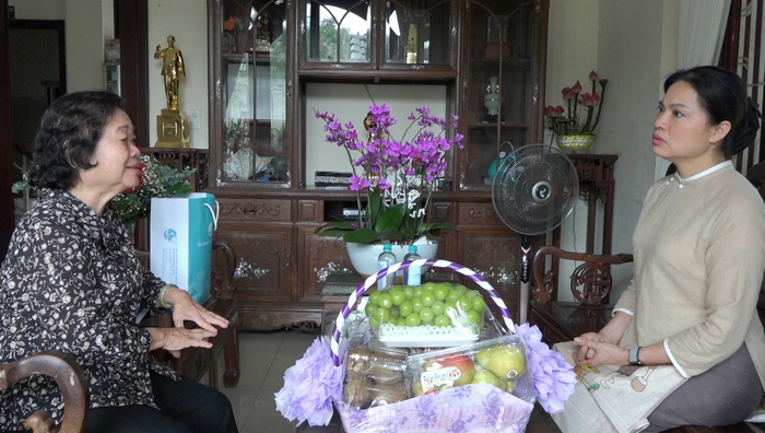 Lãnh đạo Hội LHPN Việt Nam thăm gia đình lãnh đạo Đảng, Nhà nước  - Ảnh 1.