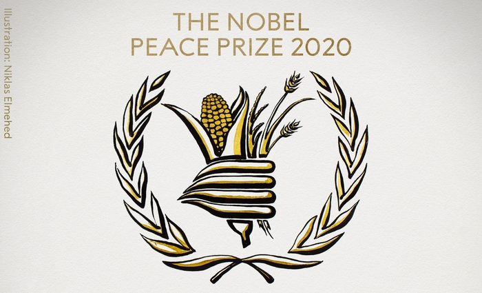 Giải Nobel Hòa bình 2020 thuộc về Chương trình Lương thực Thế giới  - Ảnh 1.