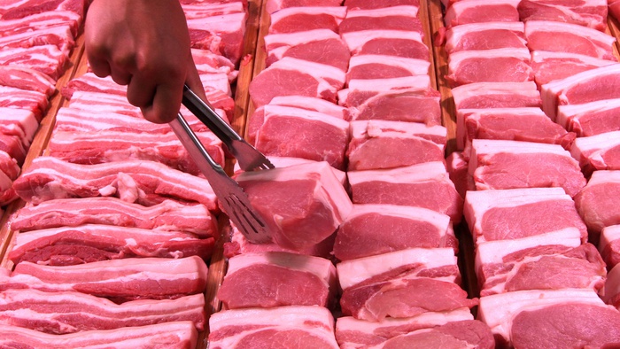 Giá thịt lợn hơi đồng loạt tăng mạnh trở lại  - Ảnh 1.