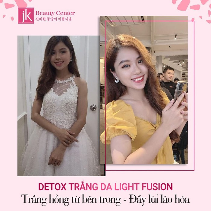 JK Beauty Center - Làm trắng da chuẩn y khoa duy nhất tại Việt Nam - Ảnh 7.