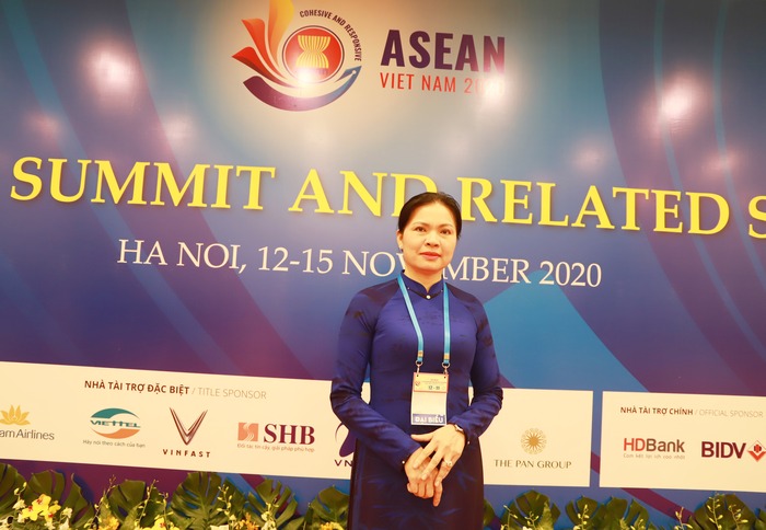 Hội LHPN Việt Nam tham gia tích cực trong Liên đoàn các Tổ chức Phụ nữ ASEAN - Ảnh 1.