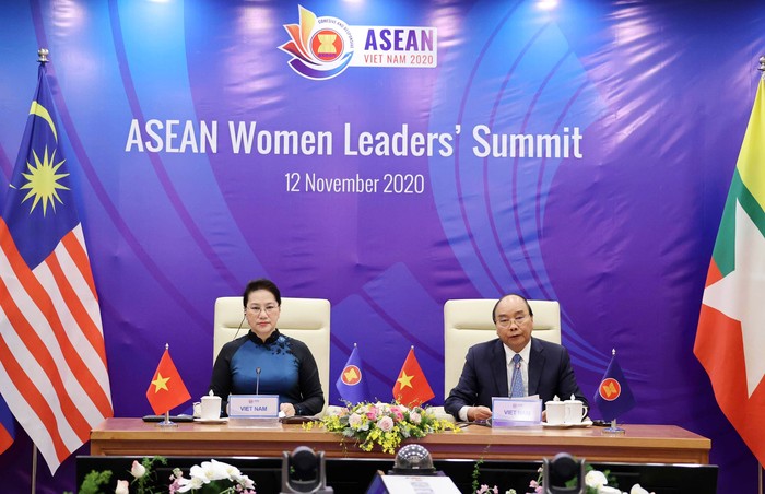 Phụ nữ ASEAN đóng vai trò quan trọng trong quá trình khắc phục và vượt lên khỏi khủng hoảng  - Ảnh 2.