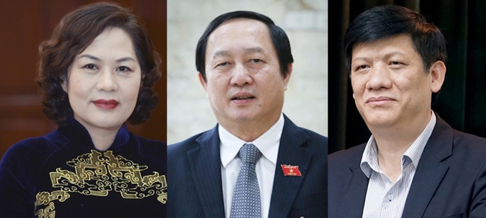 Hôm nay, Quốc hội phê chuẩn 3 thành viên do Thủ tướng giới thiệu - Ảnh 1.