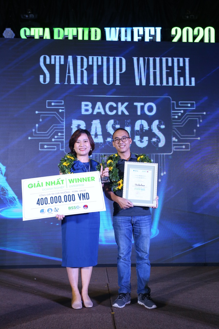 Một nữ Founder dự án ứng dụng đọc sách dành cho trẻ em giành giải nhất cuộc thi Startup Wheel 2020 - Ảnh 1.